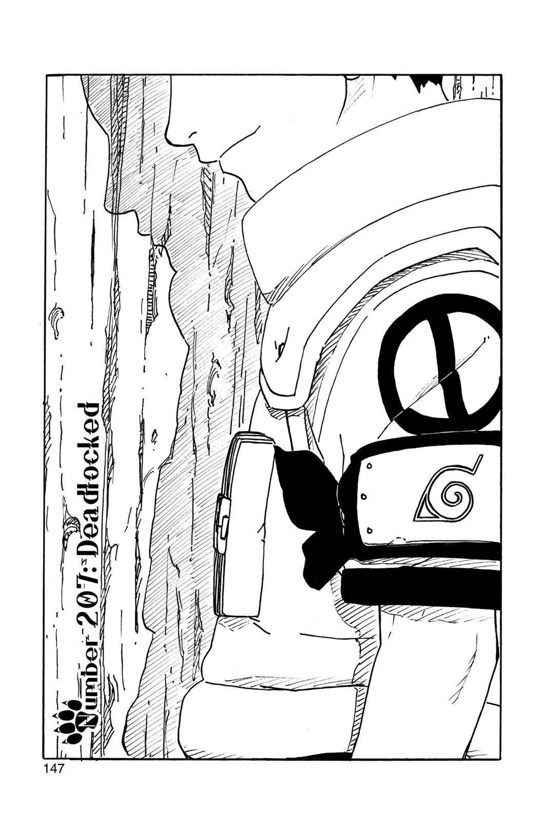 Naruto Chapter 207 — page 1