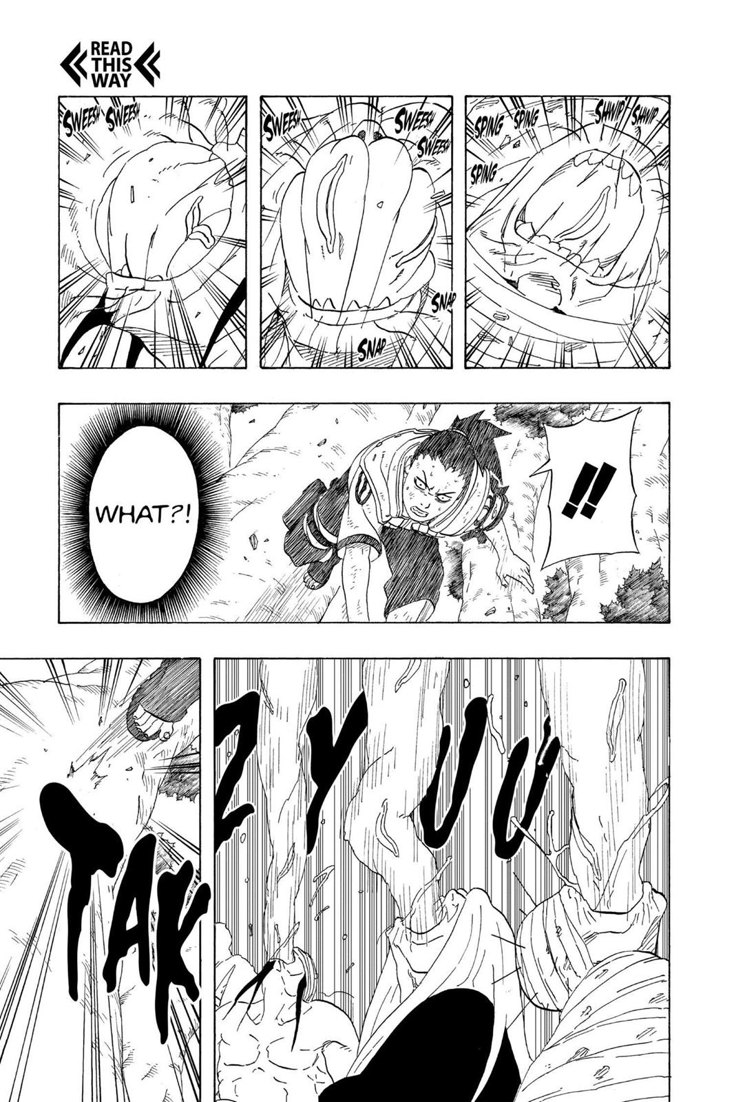 Naruto Chapter 207 — page 3