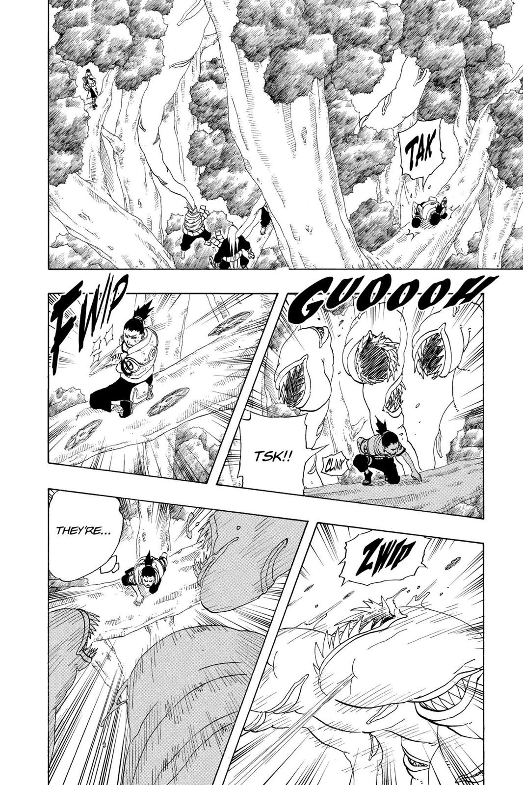 Naruto Chapter 207 — page 6