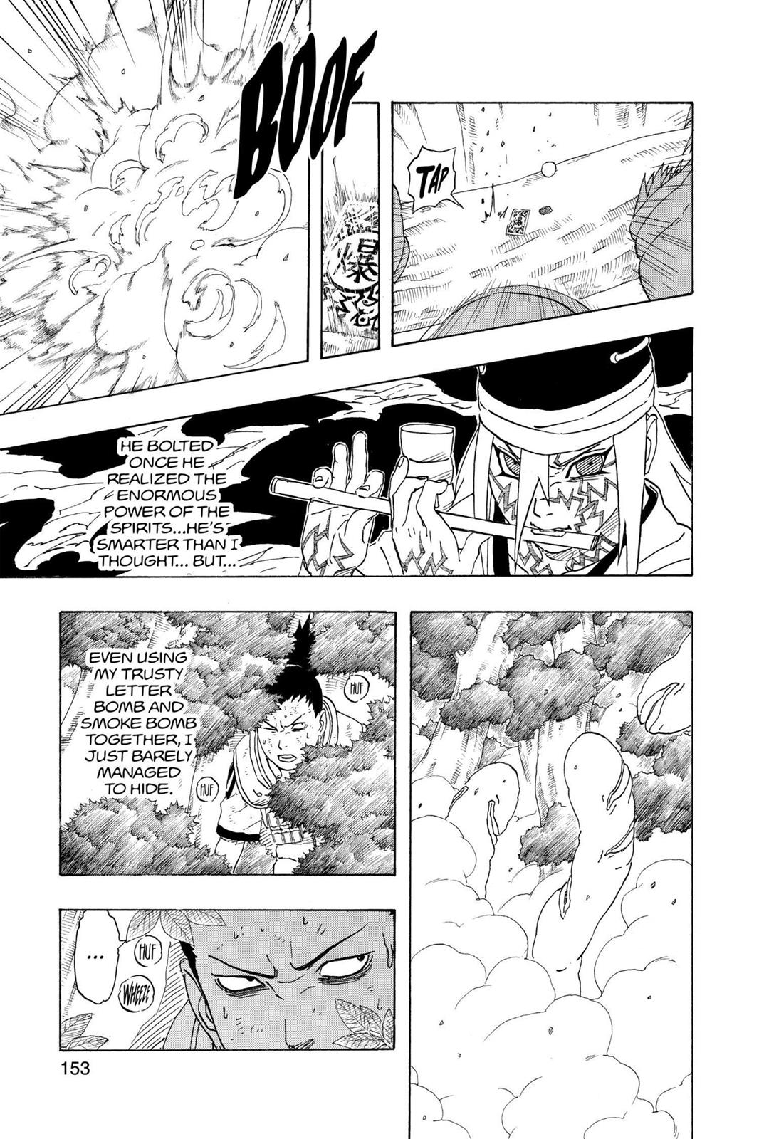 Naruto Chapter 207 — page 7