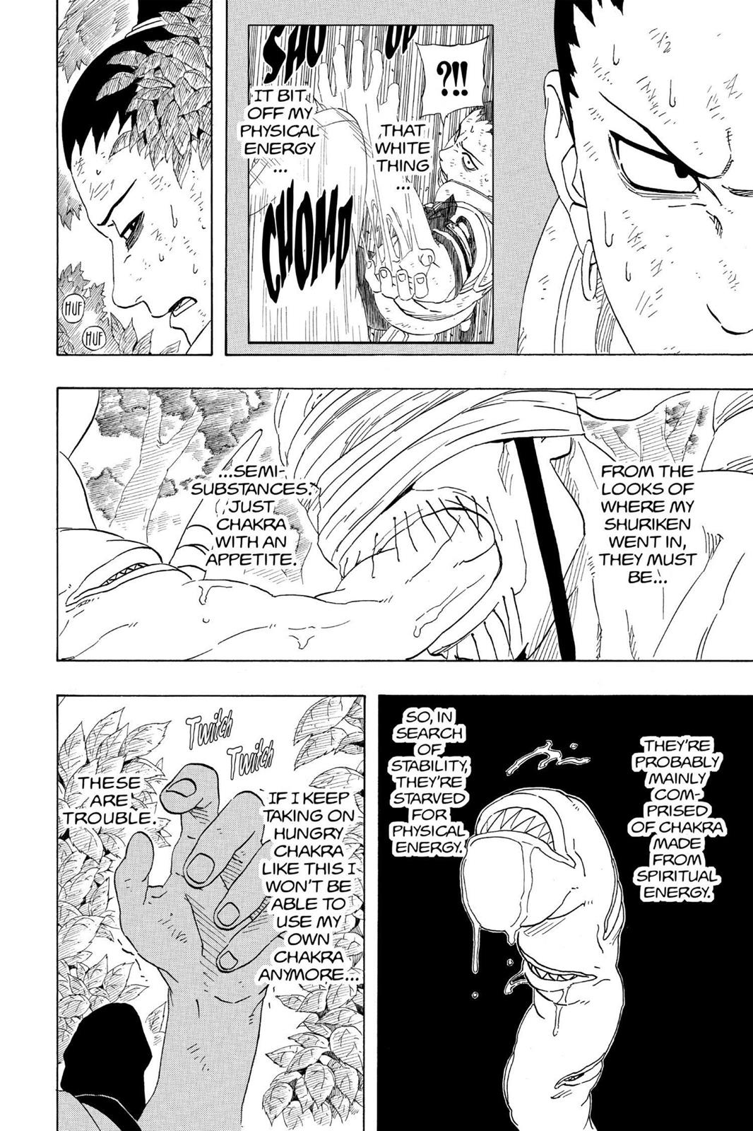 Naruto Chapter 207 — page 8