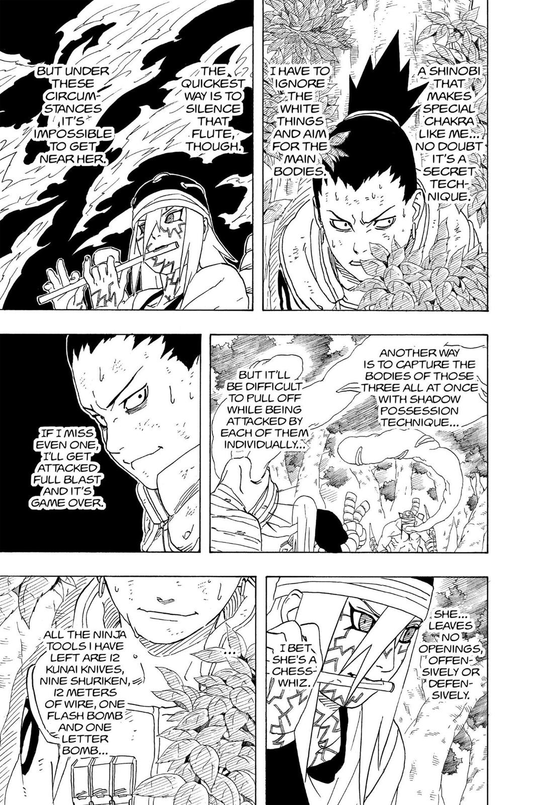 Naruto Chapter 207 — page 9