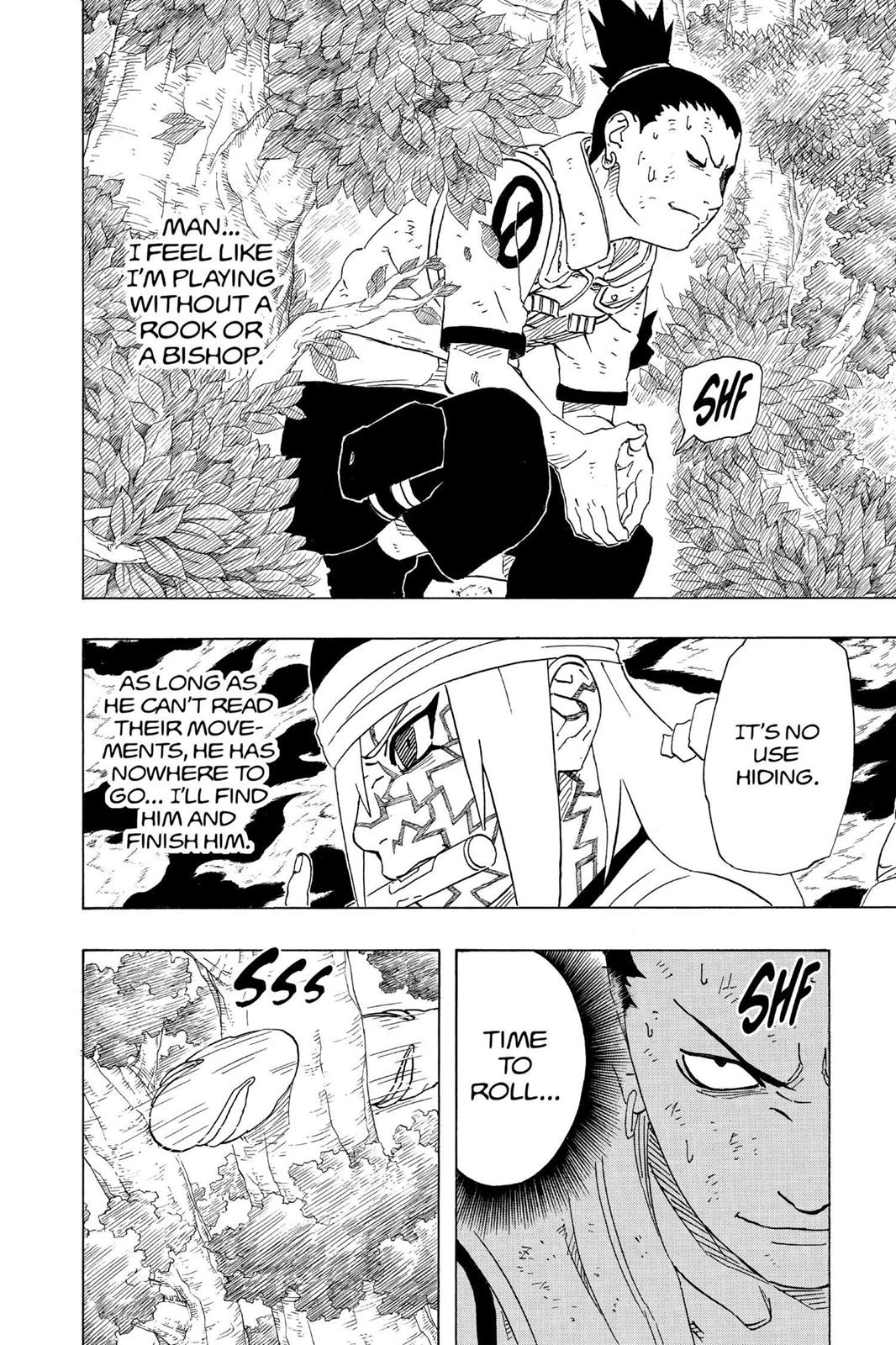 Naruto Chapter 207 — page 10