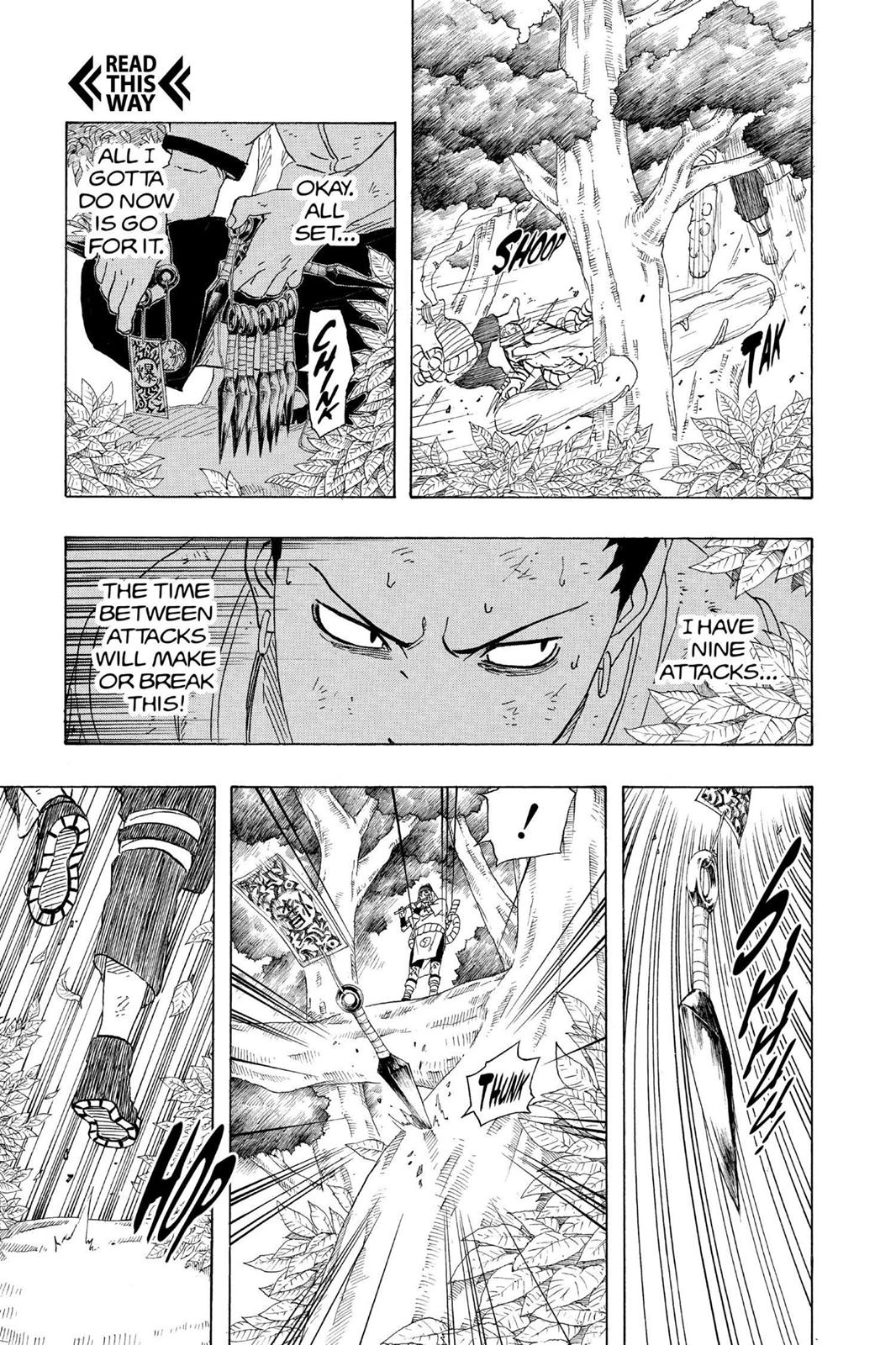 Naruto Chapter 207 — page 11