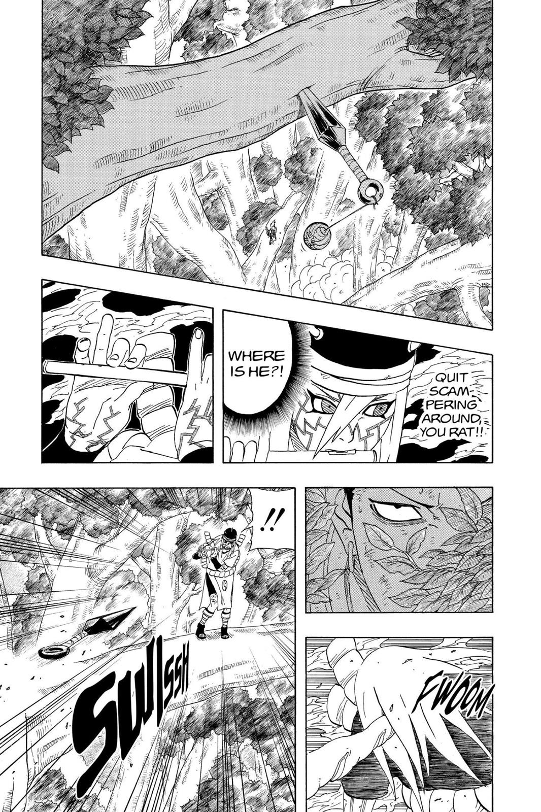 Naruto Chapter 207 — page 13