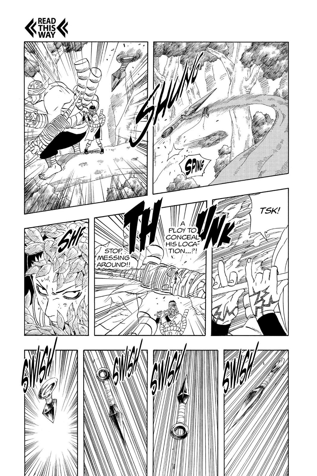 Naruto Chapter 207 — page 15