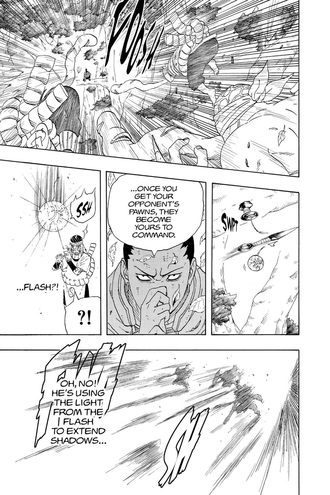 Naruto Chapter 207 — page 17