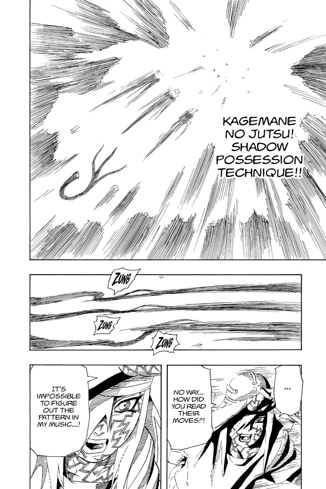 Naruto Chapter 207 — page 18