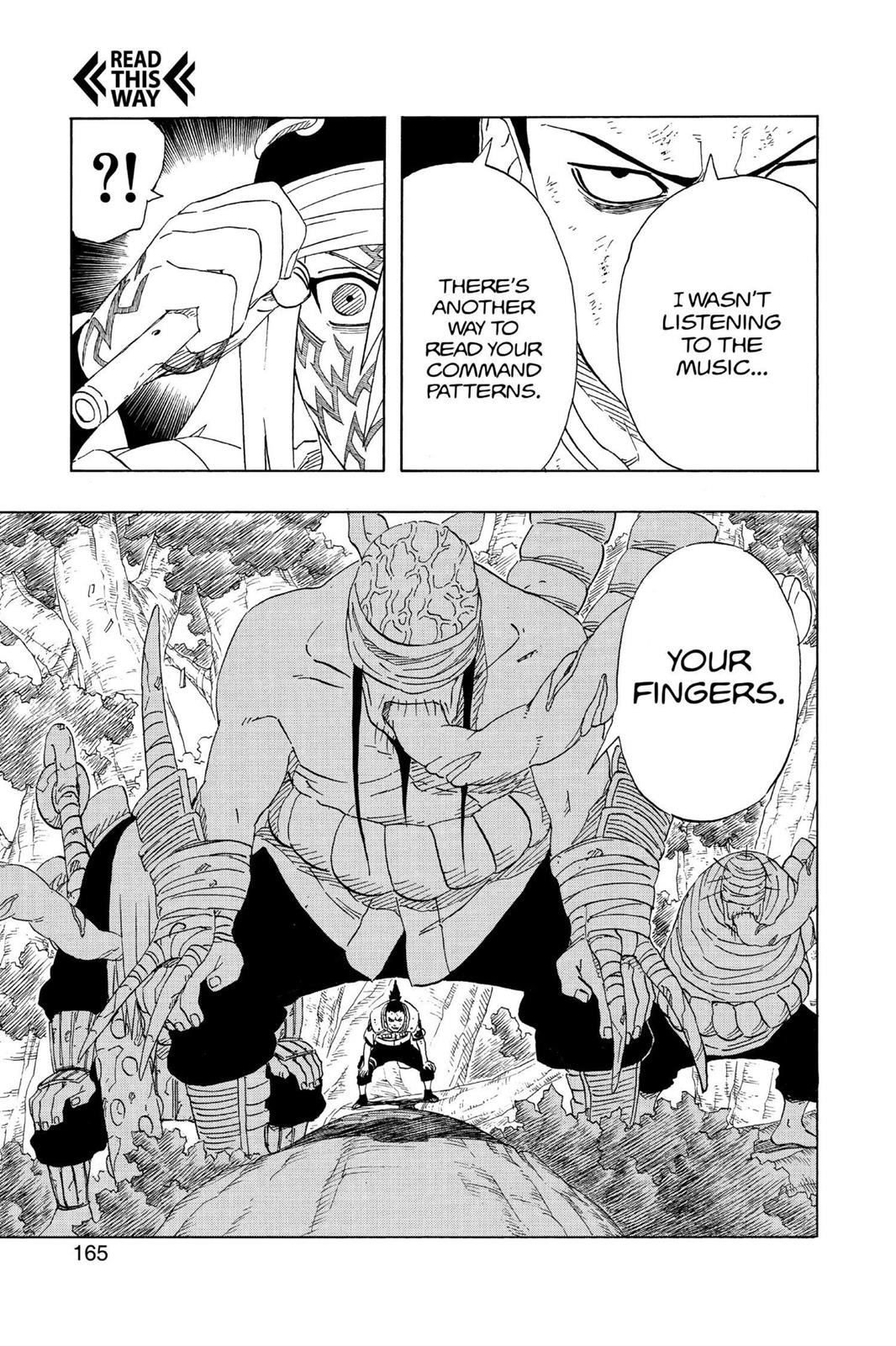 Naruto Chapter 207 — page 19