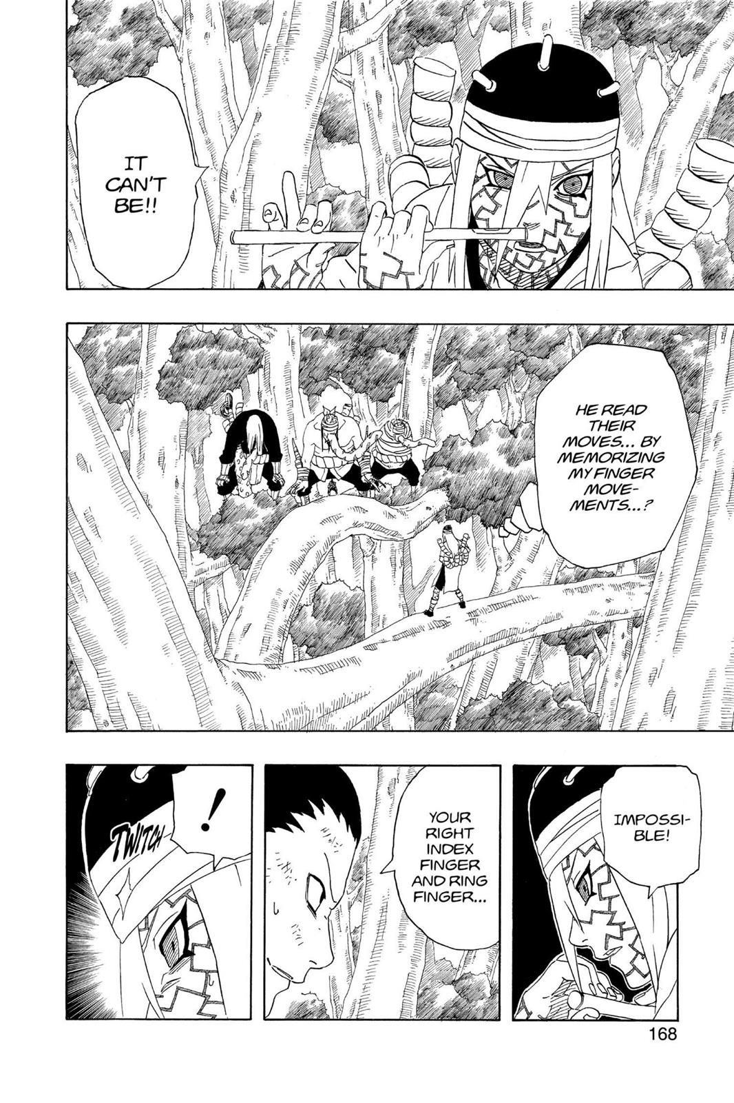 Naruto Chapter 208 — page 2