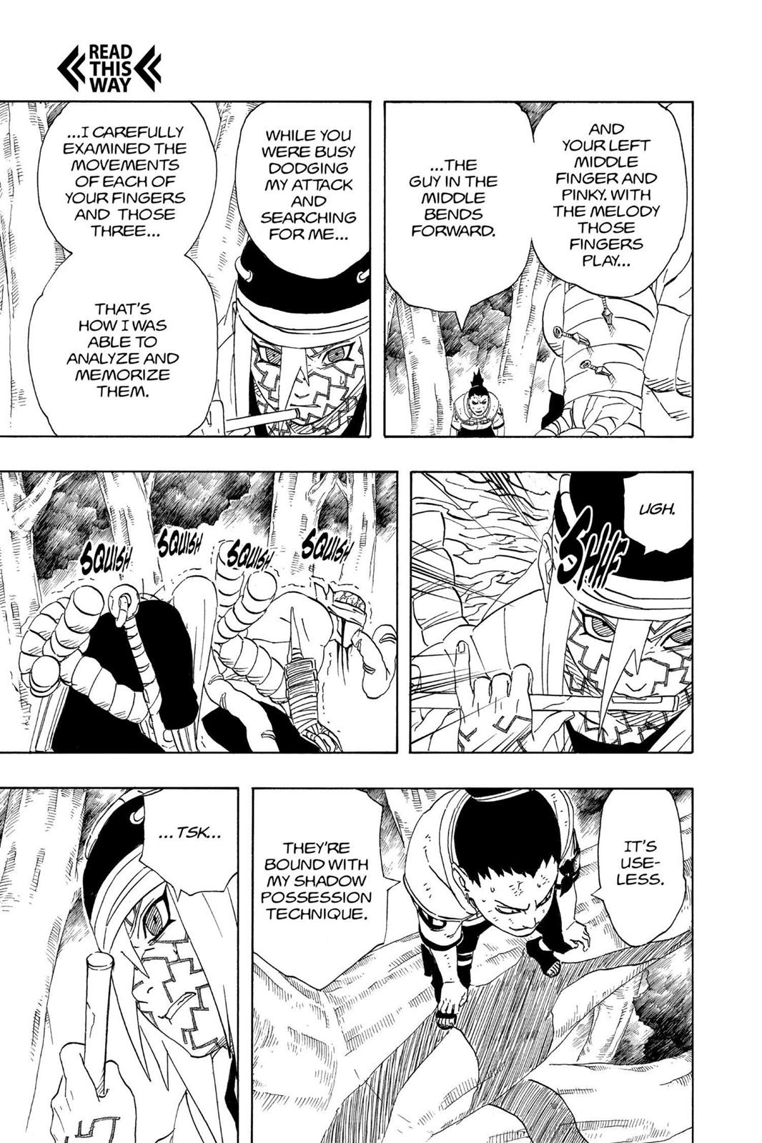 Naruto Chapter 208 — page 3
