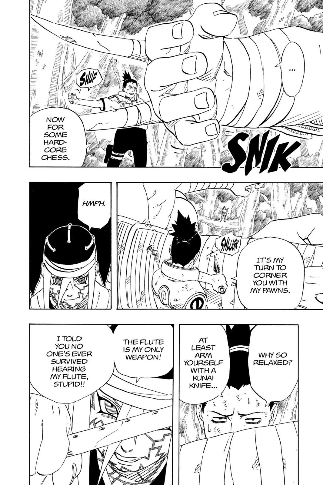 Naruto Chapter 208 — page 4