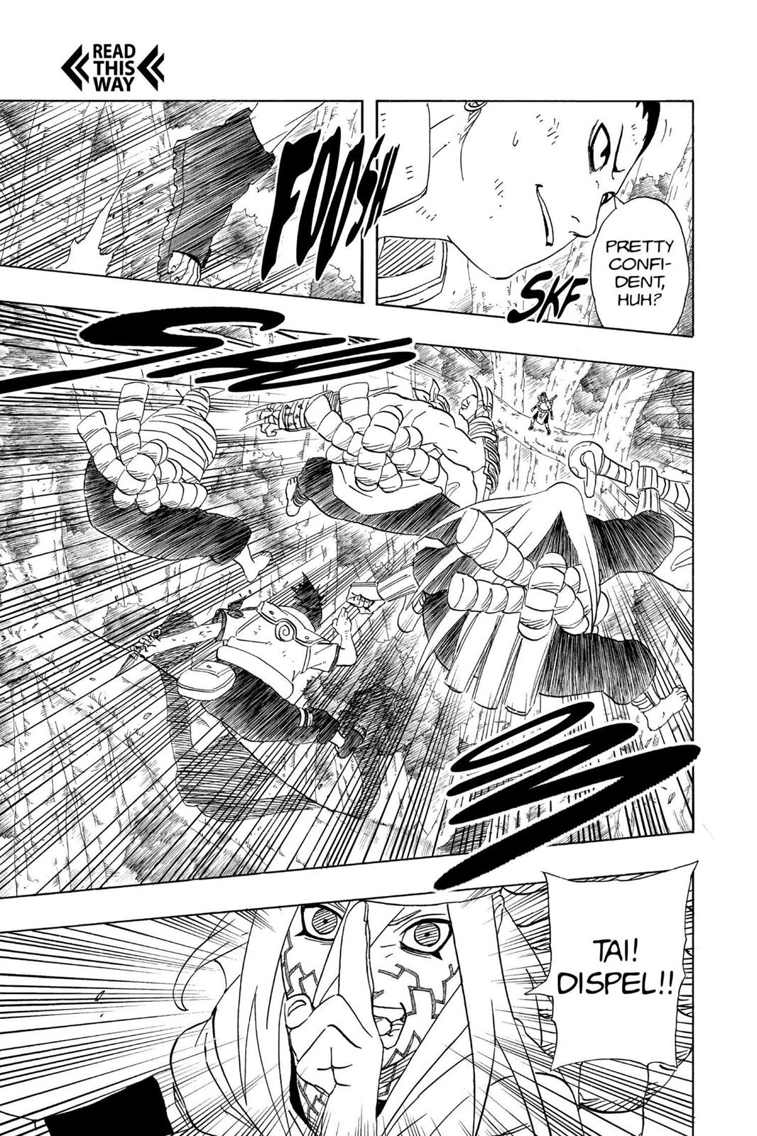 Naruto Chapter 208 — page 5