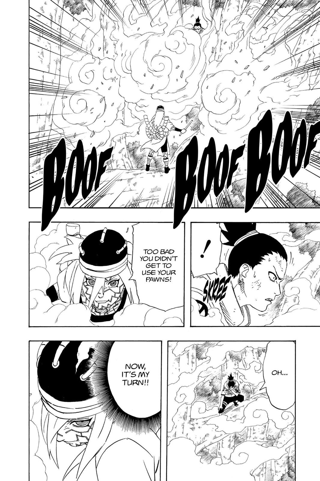 Naruto Chapter 208 — page 6