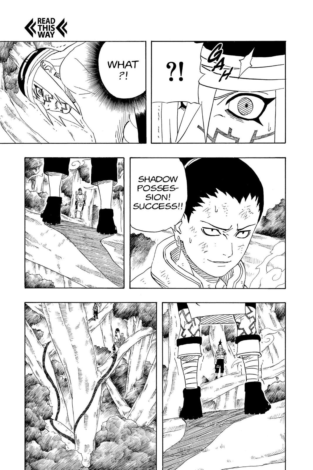 Naruto Chapter 208 — page 7