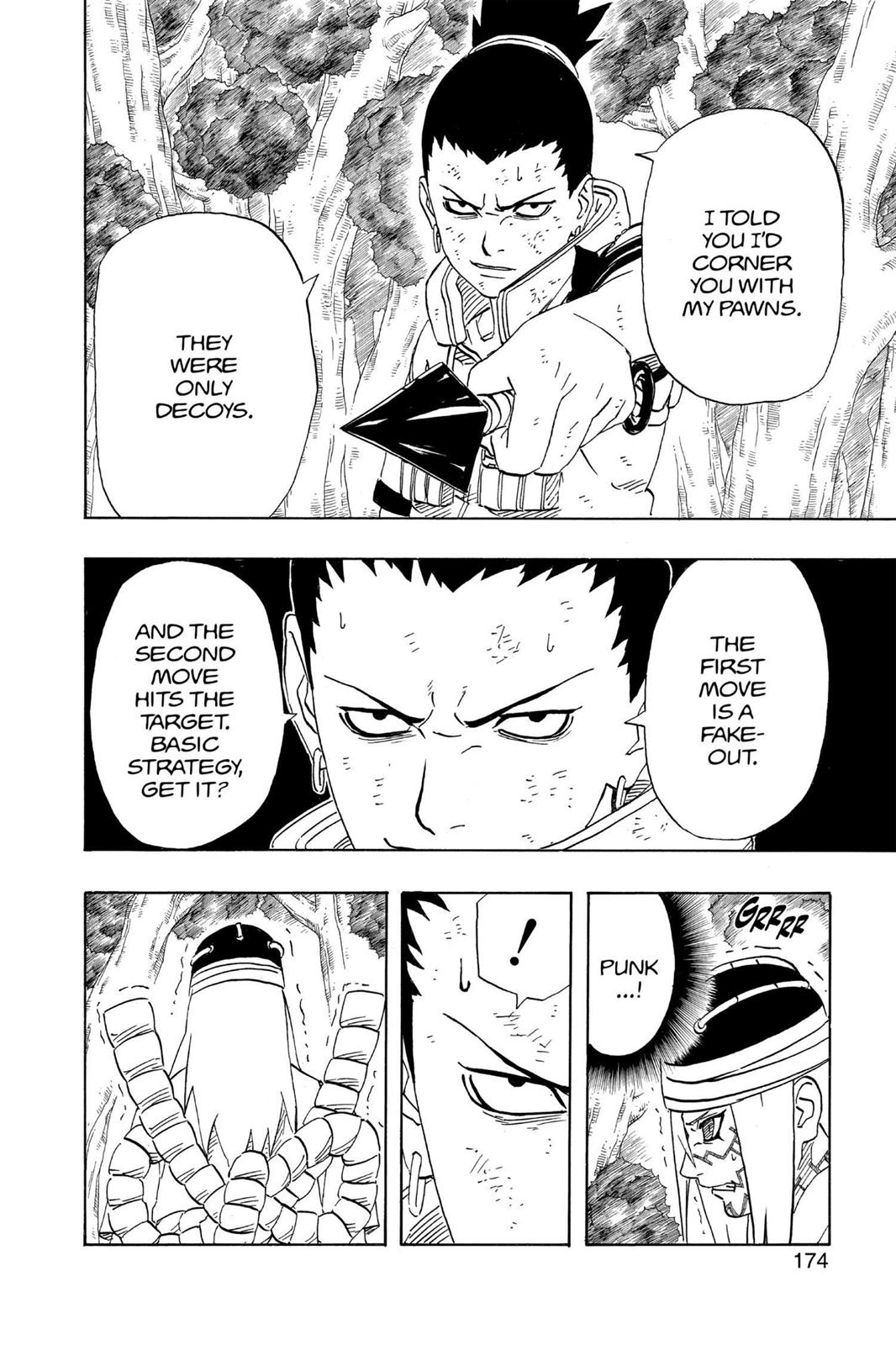 Naruto Chapter 208 — page 8