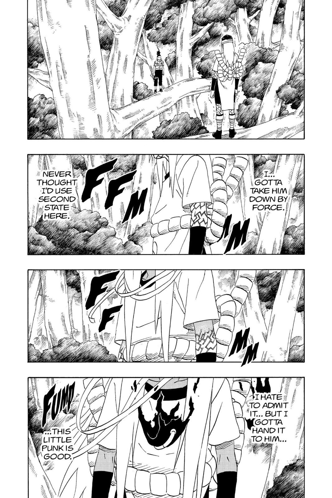 Naruto Chapter 208 — page 9
