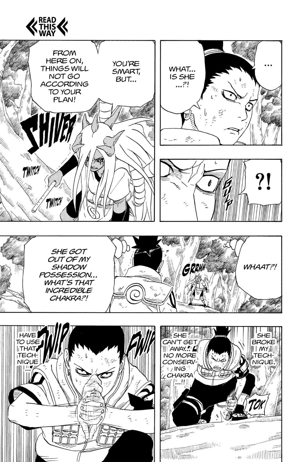 Naruto Chapter 208 — page 11