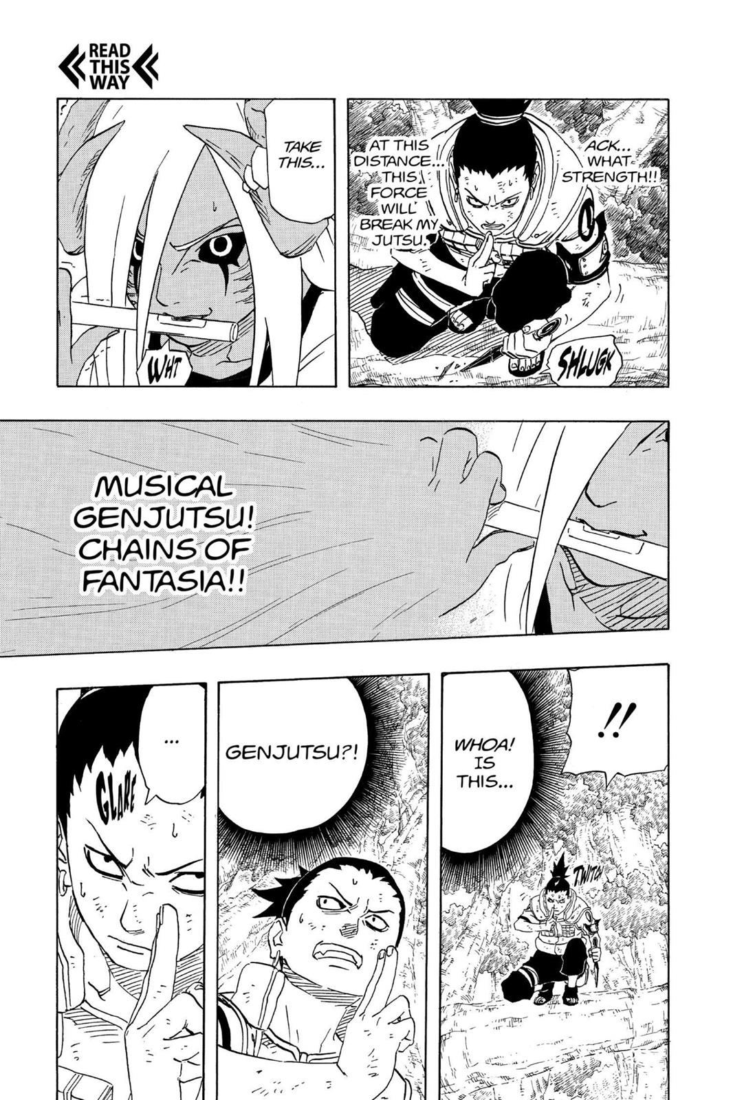 Naruto Chapter 208 — page 13