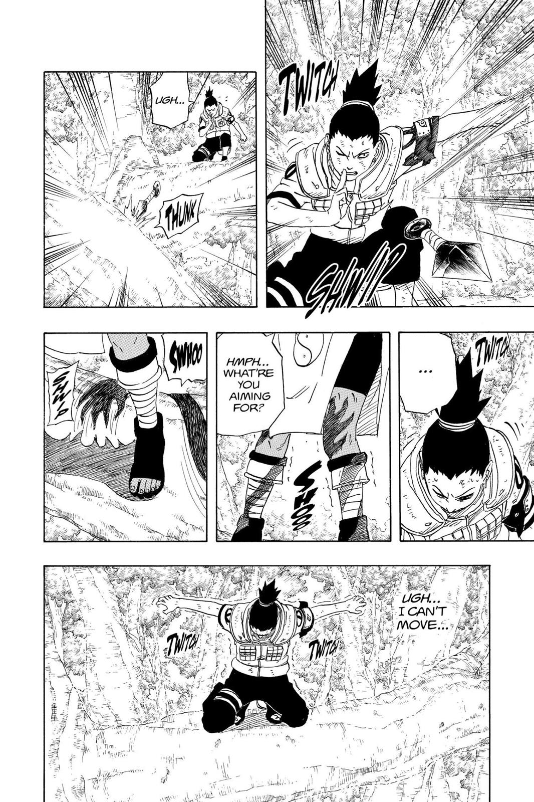Naruto Chapter 208 — page 14
