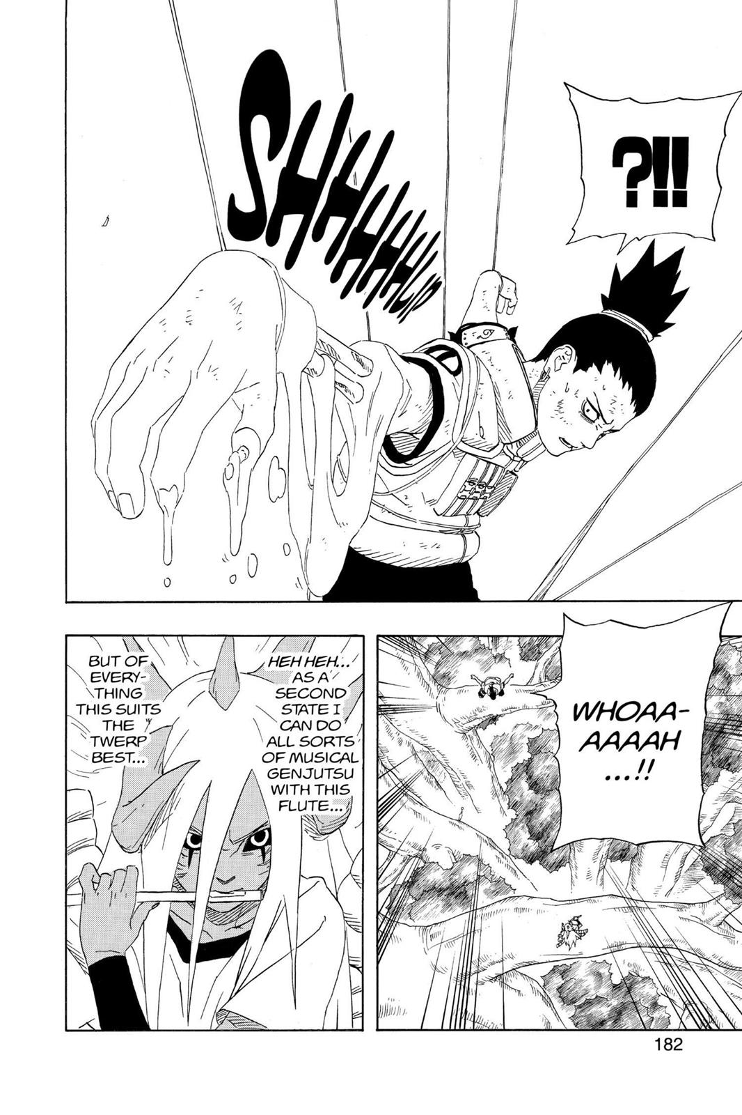 Naruto Chapter 208 — page 16