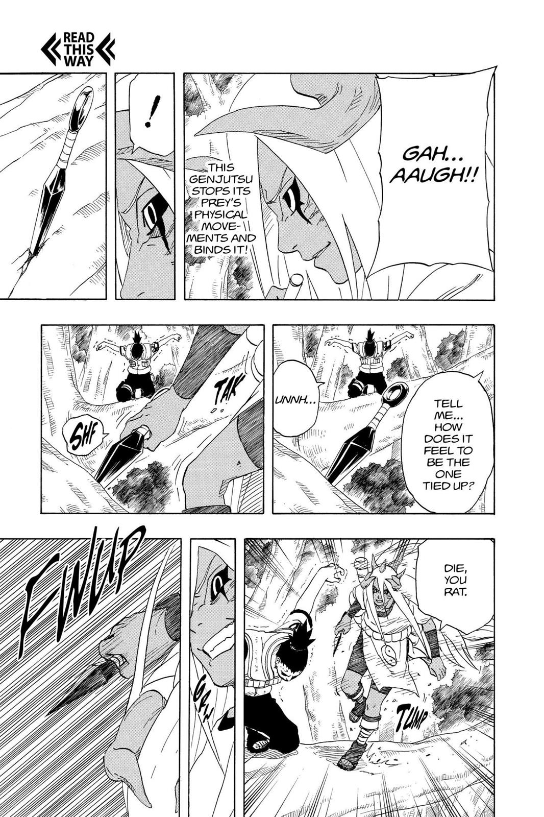 Naruto Chapter 208 — page 17