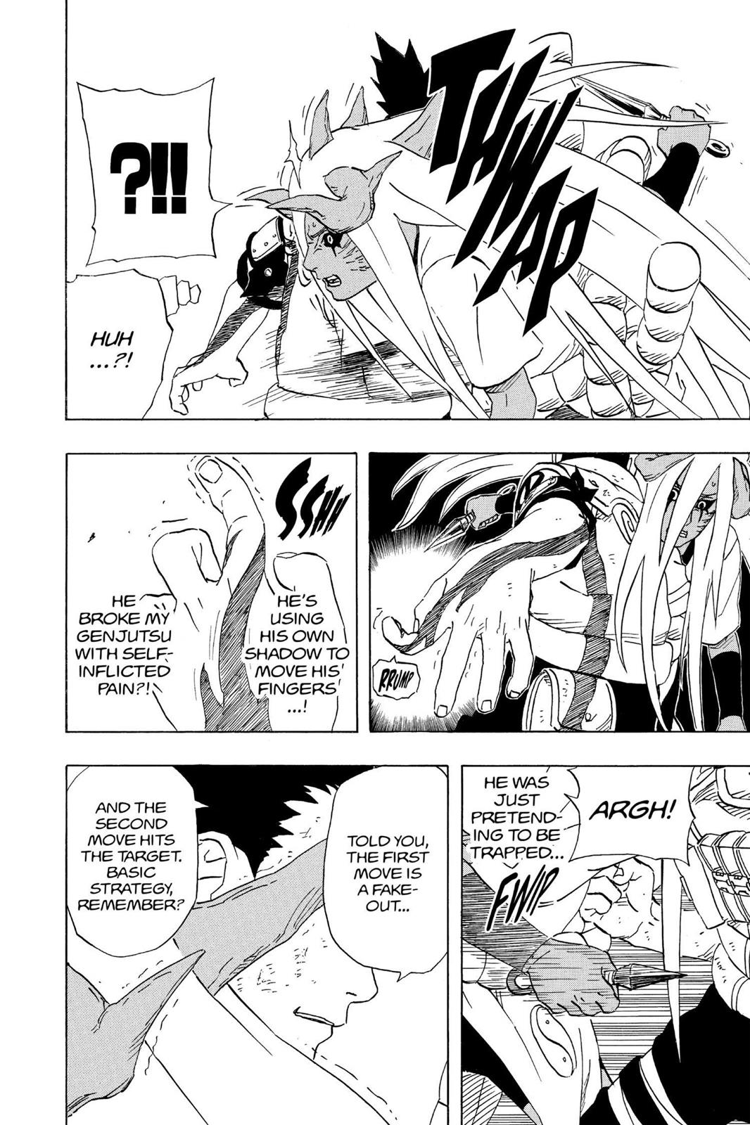 Naruto Chapter 208 — page 18
