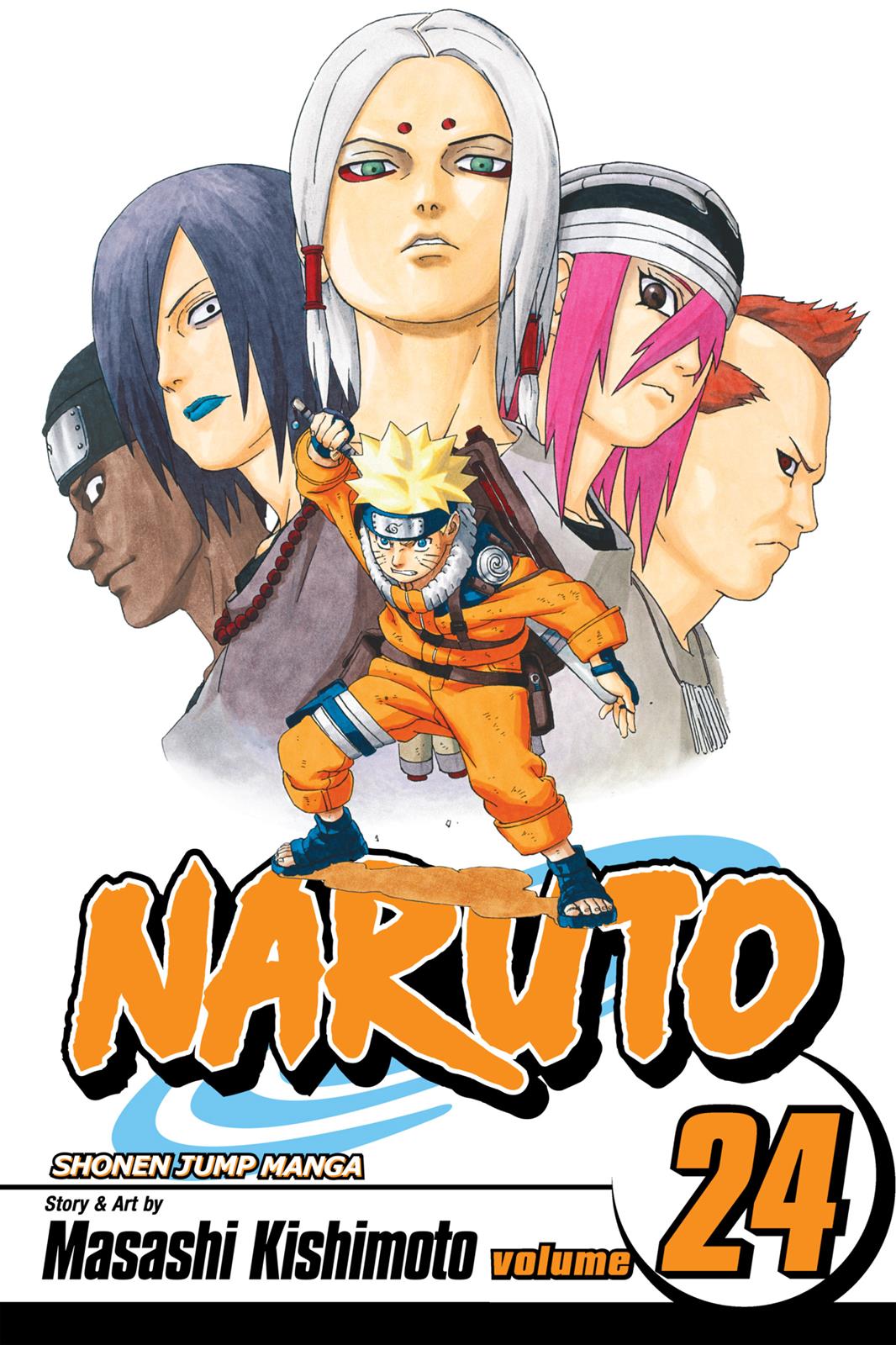 Naruto Chapter 209 — page 1