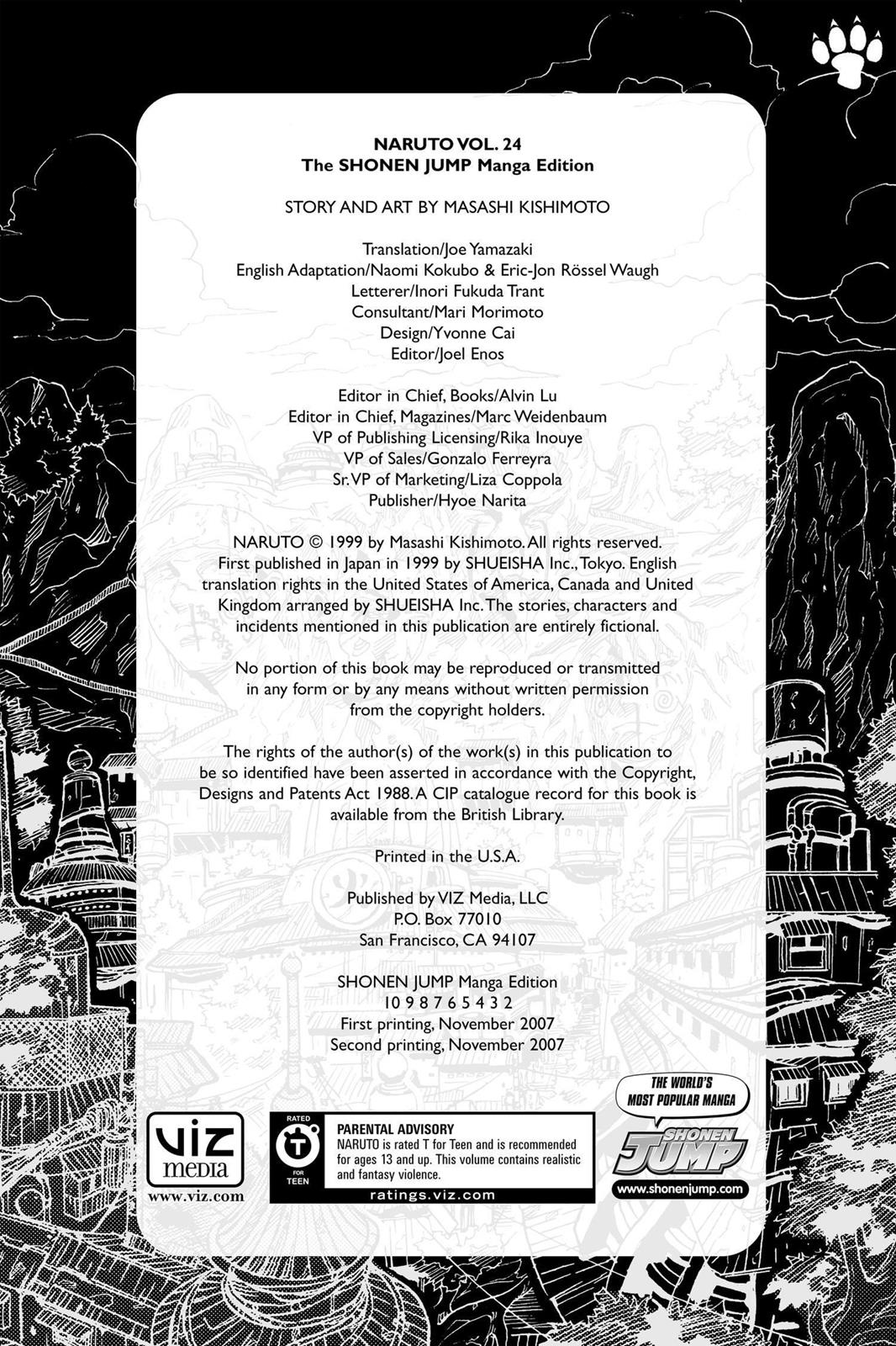 Naruto Chapter 209 — page 3