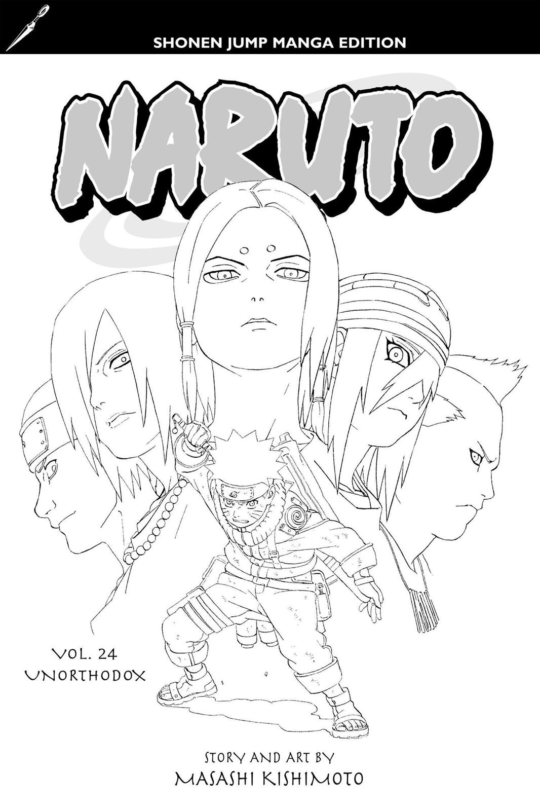 Naruto Chapter 209 — page 4
