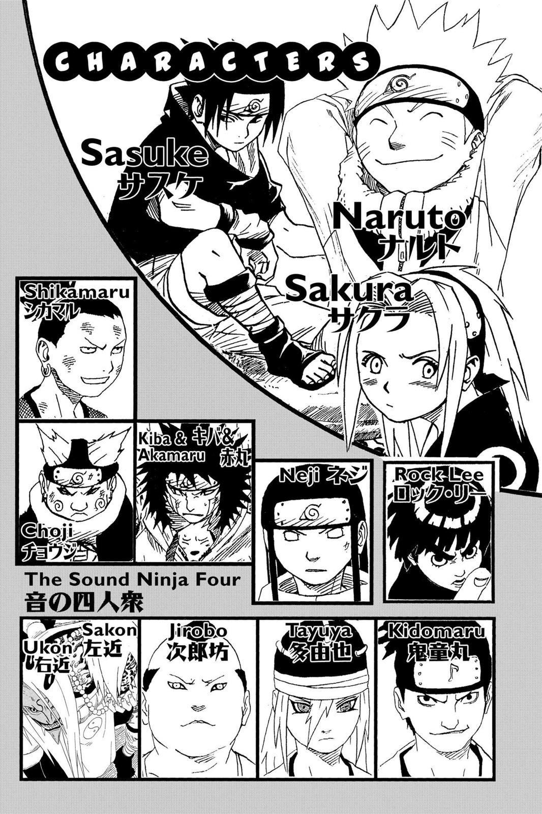Naruto Chapter 209 — page 5