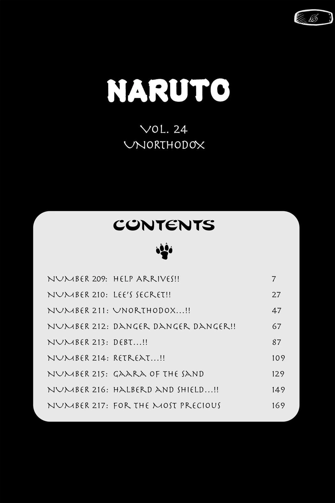 Naruto Chapter 209 — page 7