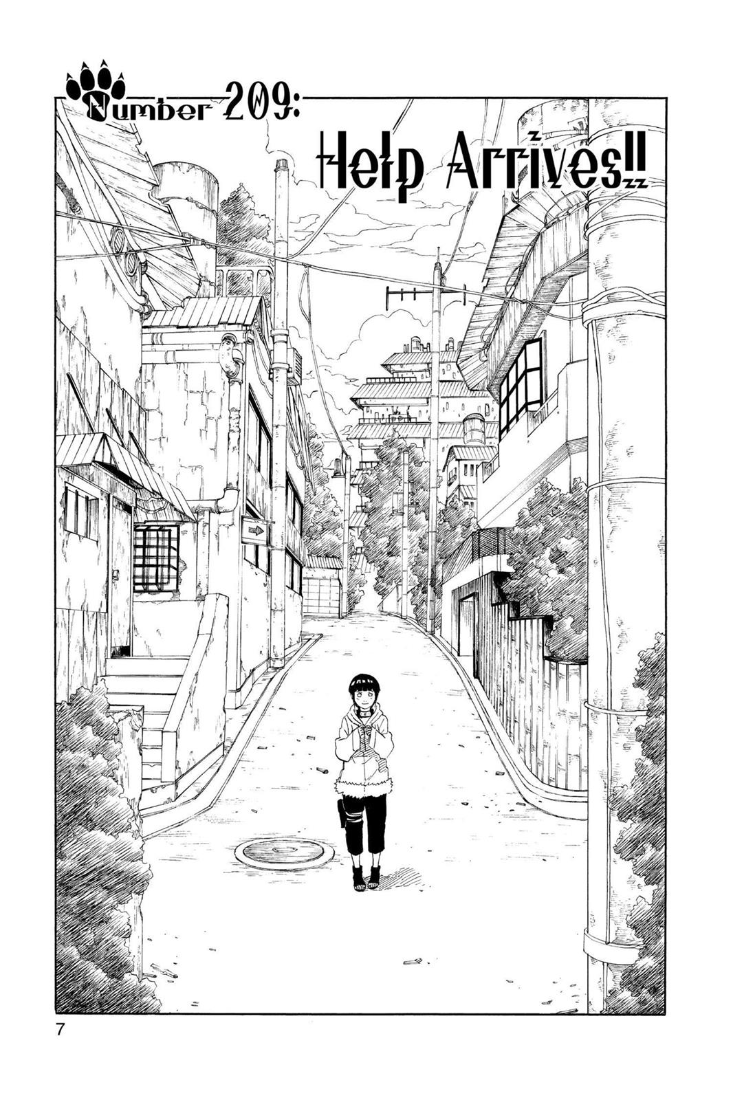 Naruto Chapter 209 — page 8