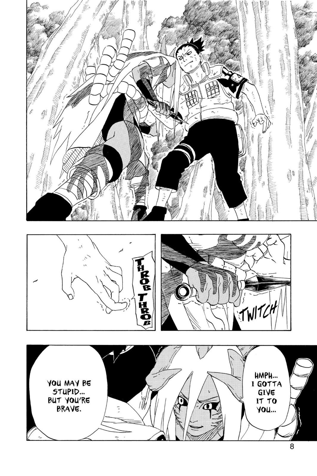 Naruto Chapter 209 — page 9