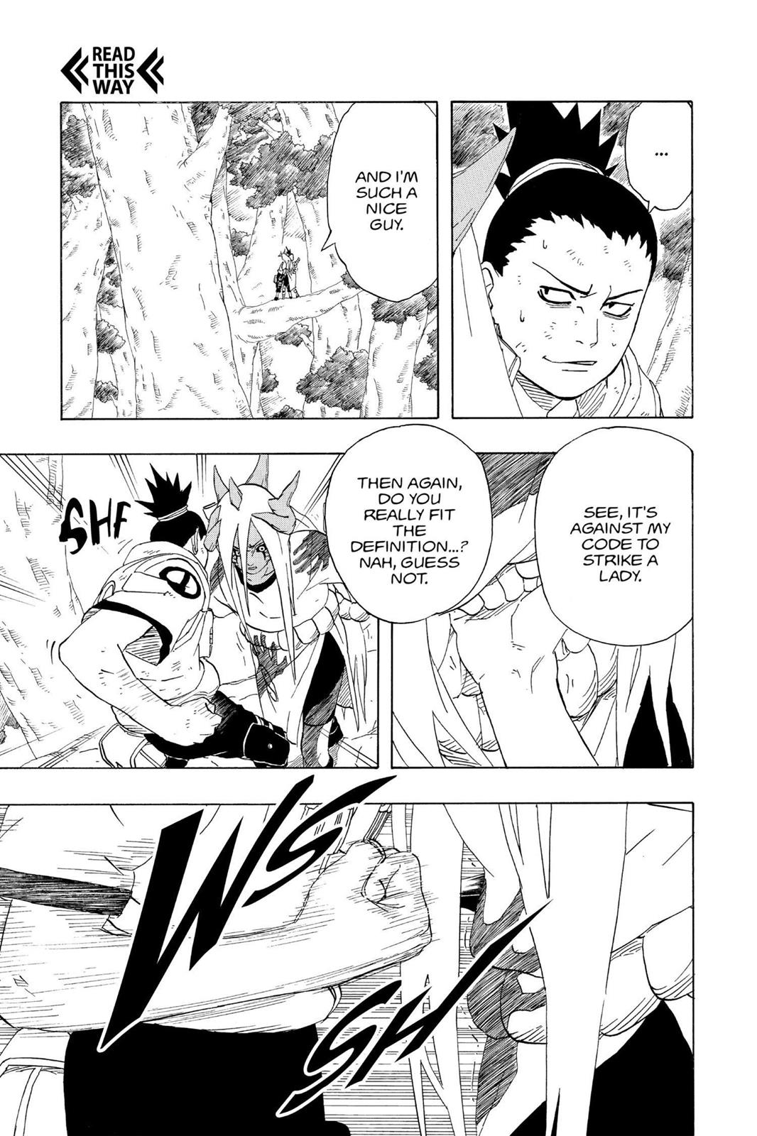 Naruto Chapter 209 — page 10