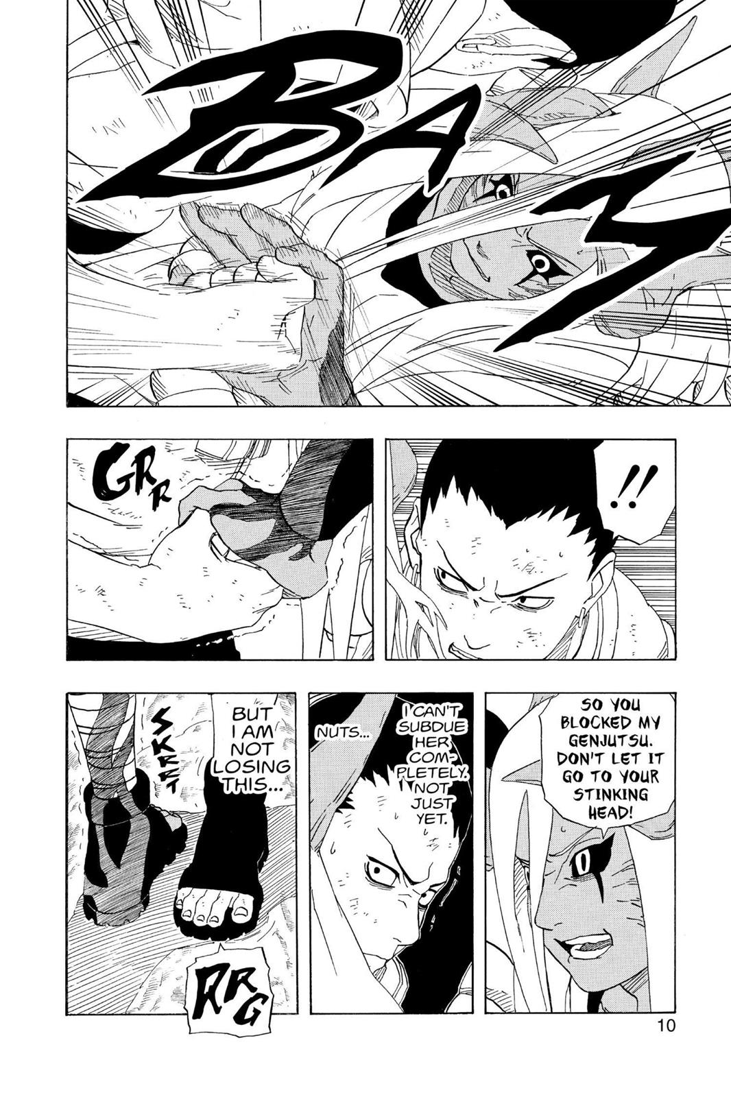 Naruto Chapter 209 — page 11
