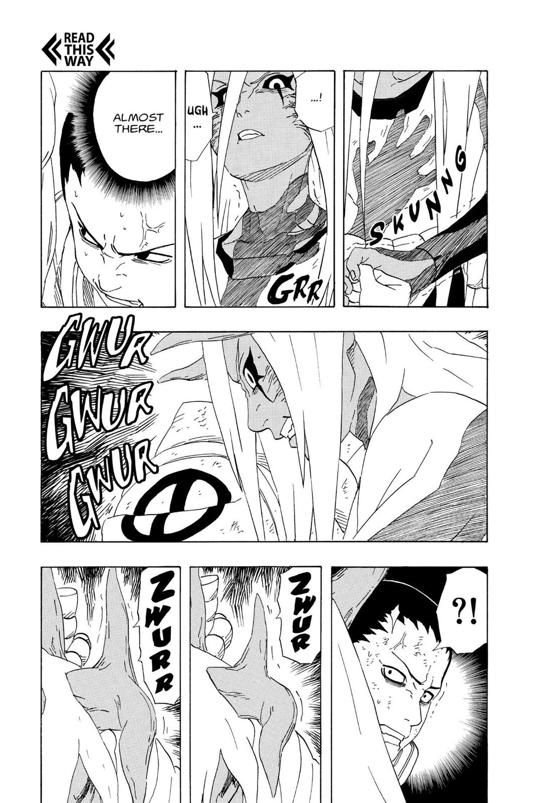 Naruto Chapter 209 — page 12
