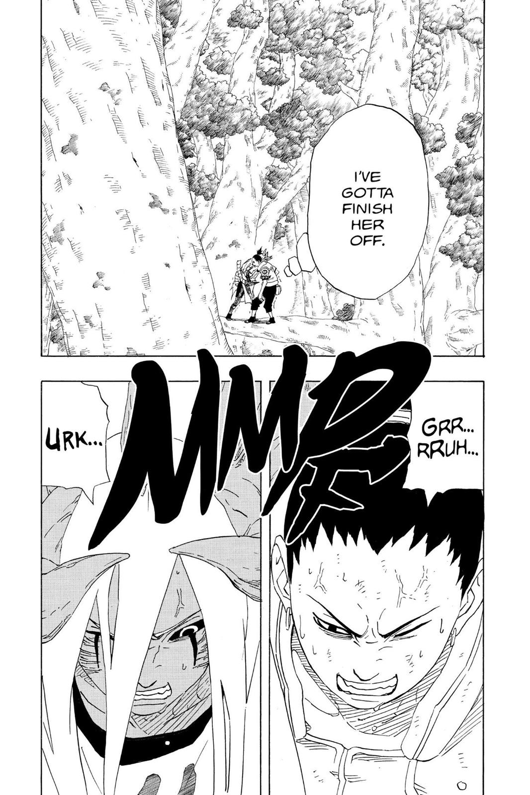 Naruto Chapter 209 — page 14