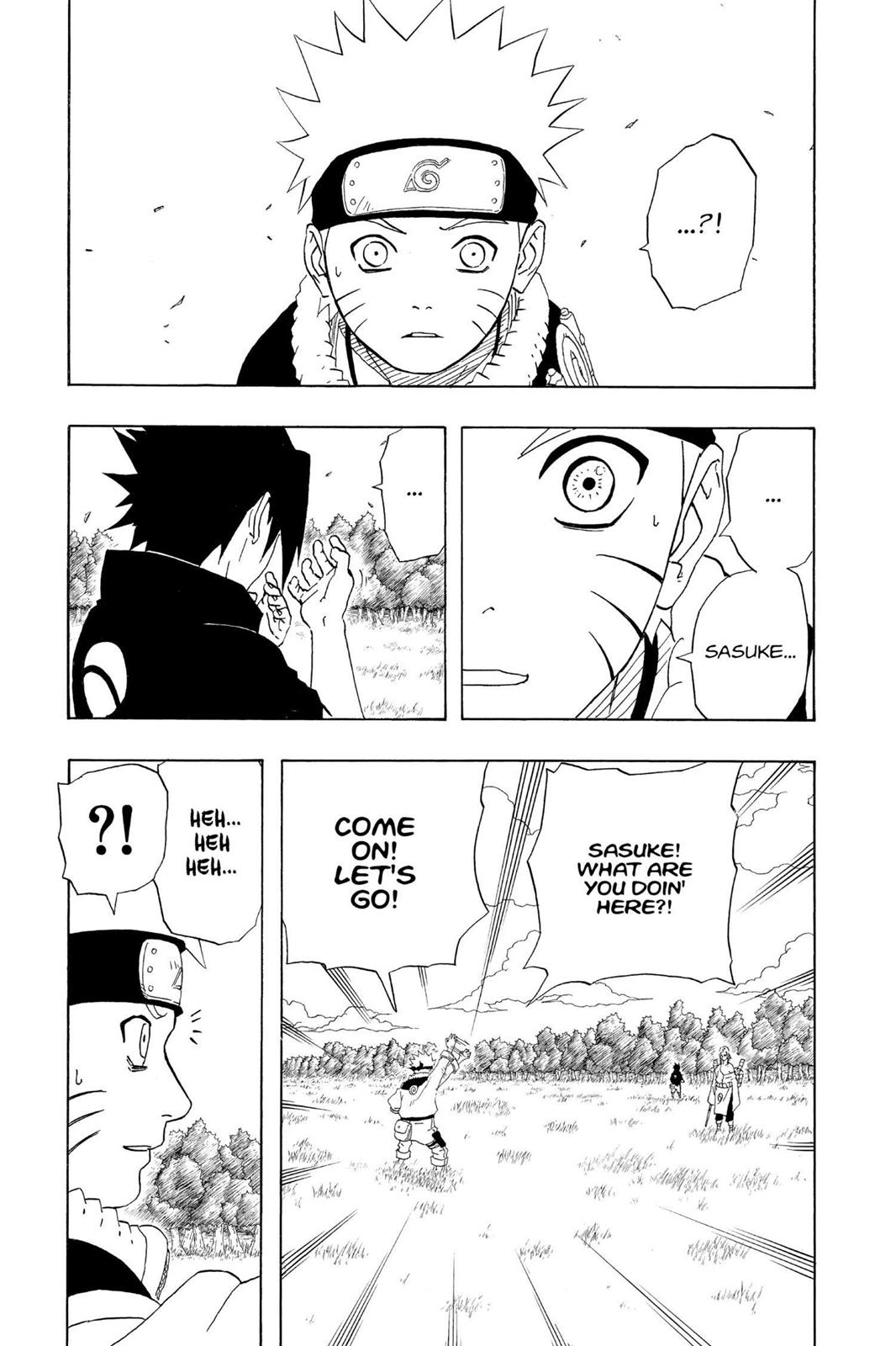 Naruto Chapter 209 — page 20