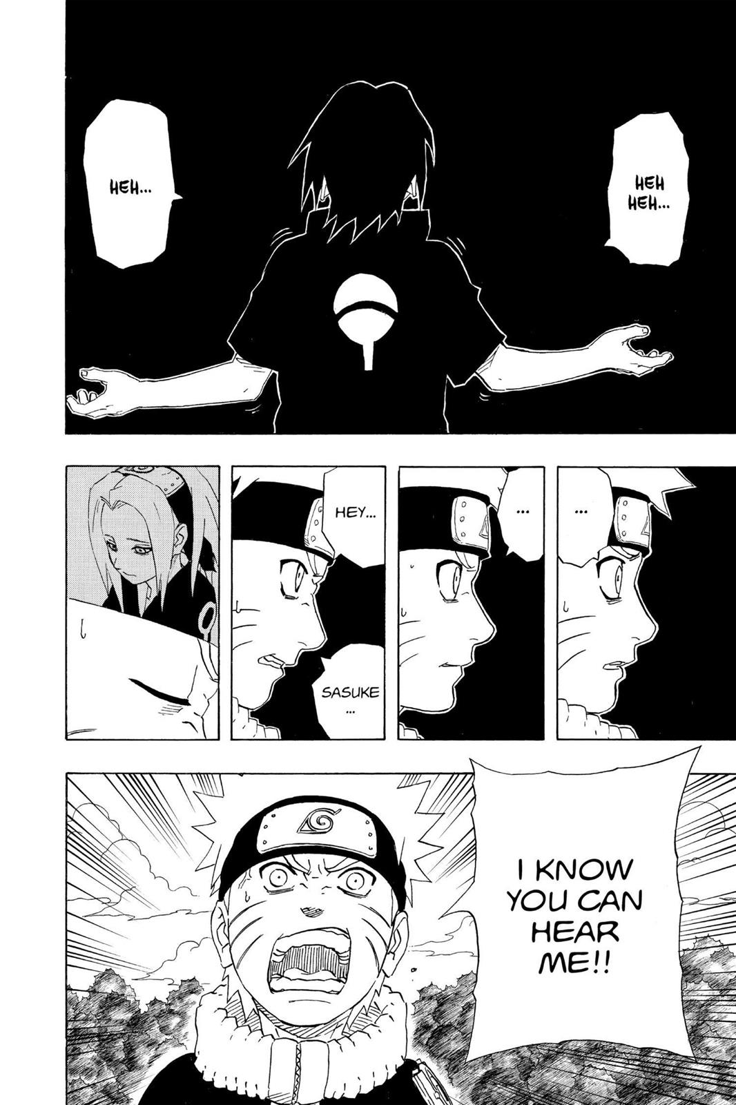 Naruto Chapter 209 — page 21