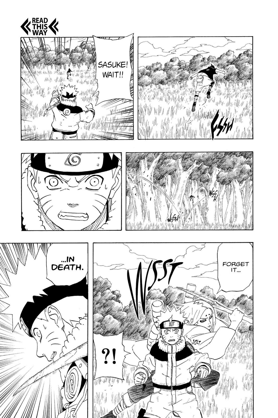 Naruto Chapter 209 — page 22
