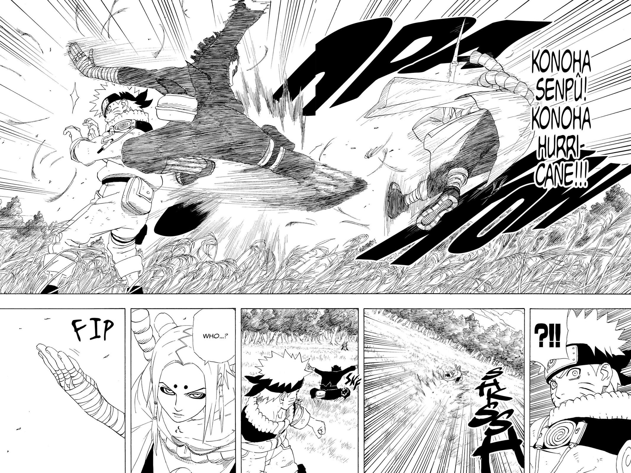 Naruto Chapter 209 — page 23