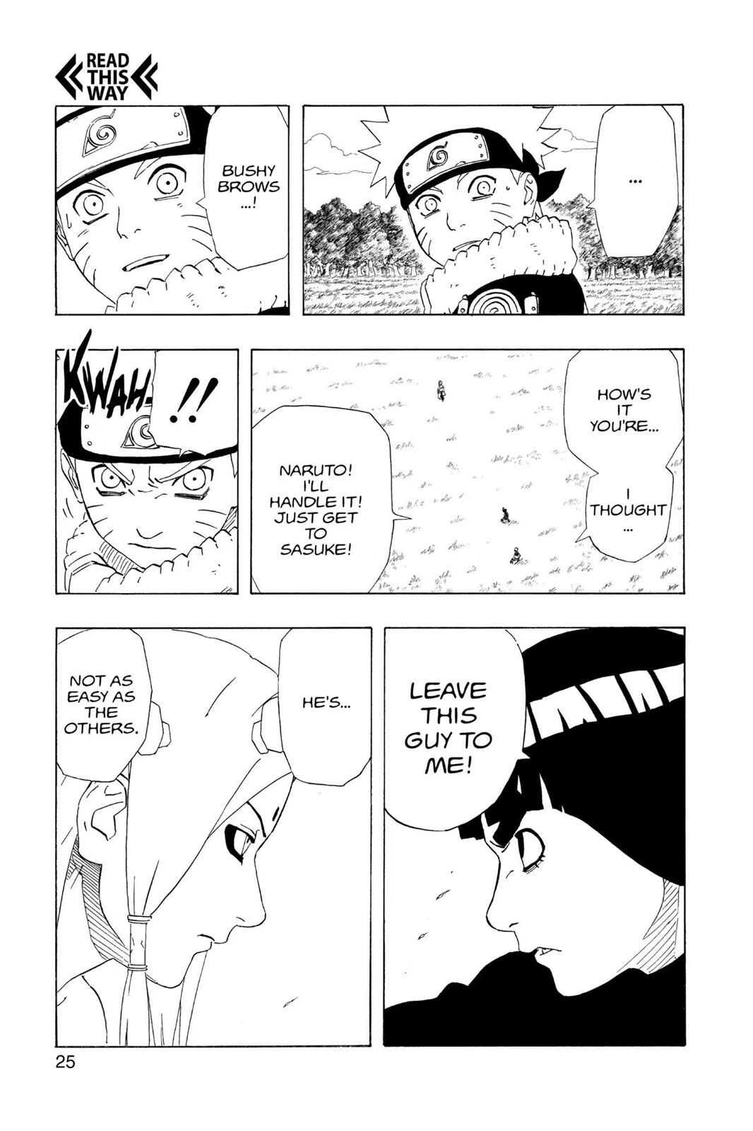 Naruto Chapter 209 — page 25