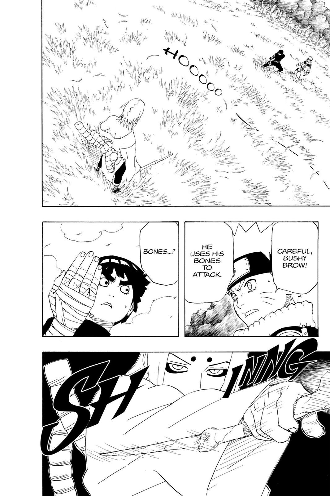 Naruto Chapter 210 — page 2