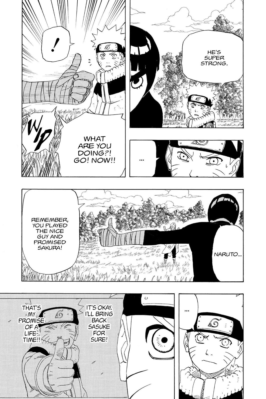 Naruto Chapter 210 — page 3