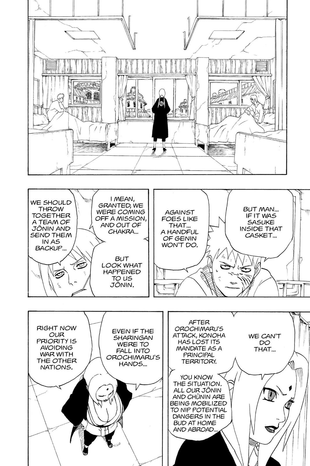 Naruto Chapter 210 — page 6