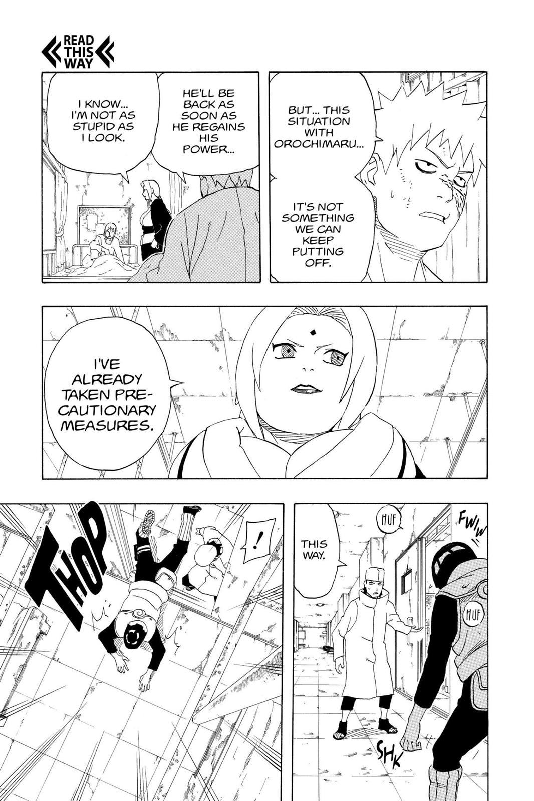 Naruto Chapter 210 — page 7