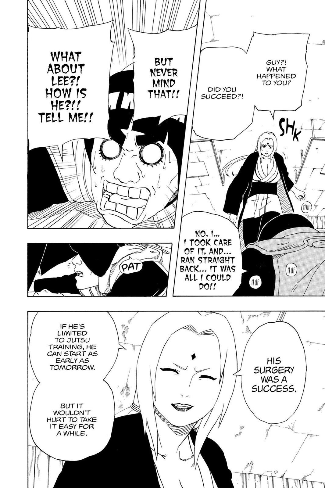 Naruto Chapter 210 — page 8