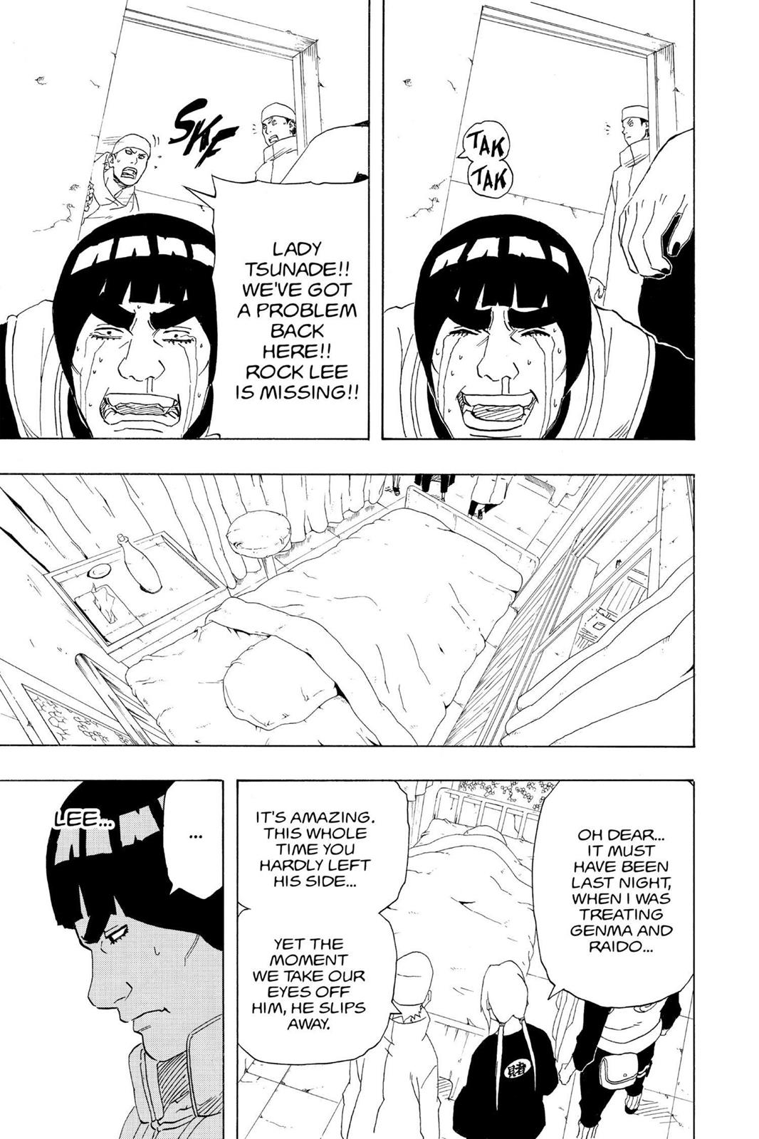 Naruto Chapter 210 — page 9