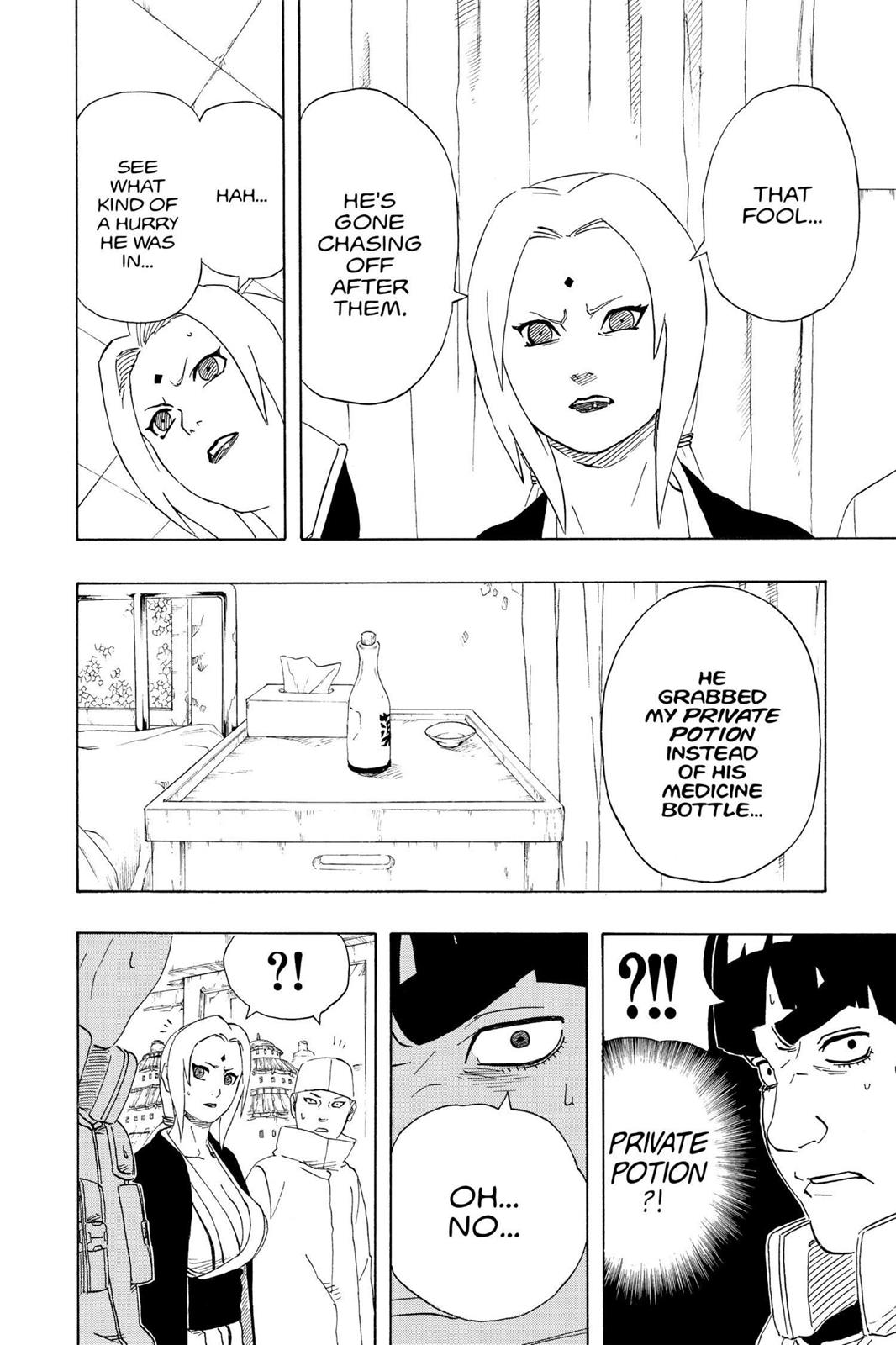 Naruto Chapter 210 — page 10